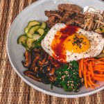 Korea - Bibimbap Recept
